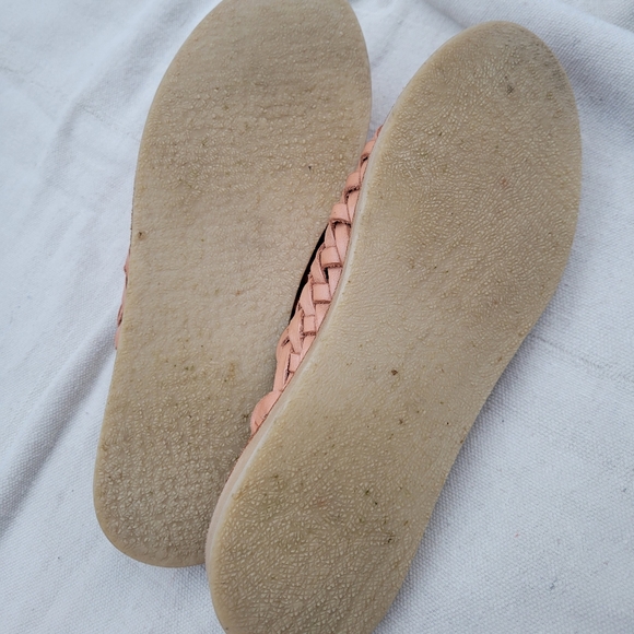 Handmade Woven Leather Huarache Mules 8 - Picture 5 of 7